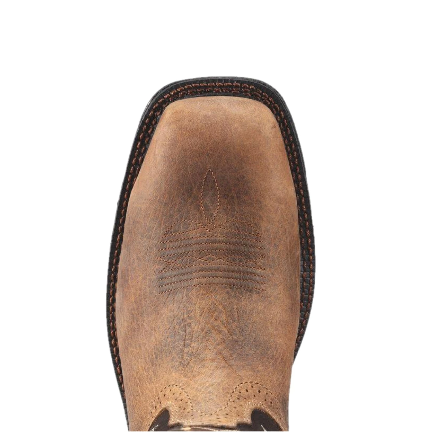 Ariat® Men's Workhog® Mesteño Earth Brown Composite Toe Boots 10010892 - Image 5