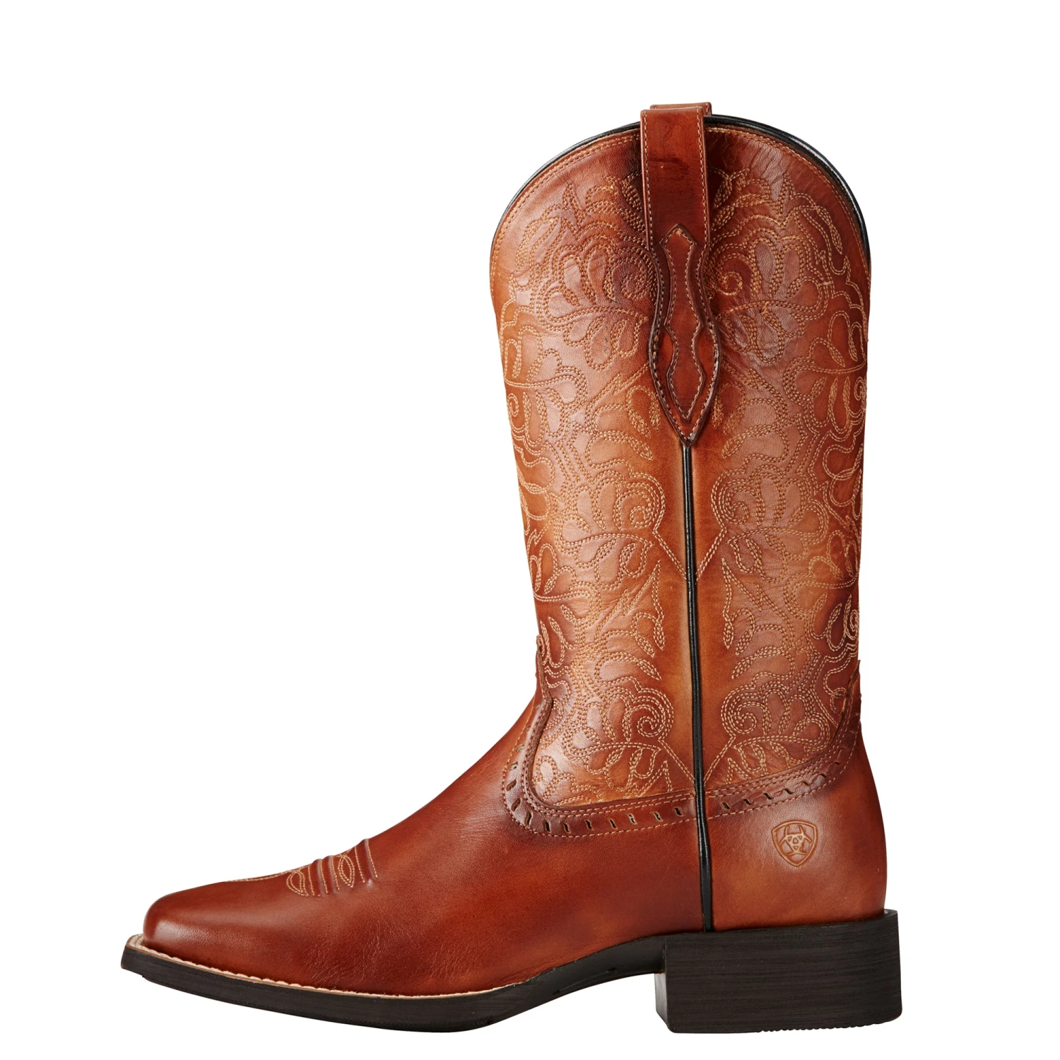 Ariat® Ladies Round Up Remuda Naturally Rich Western Boot 10019905 - Image 4