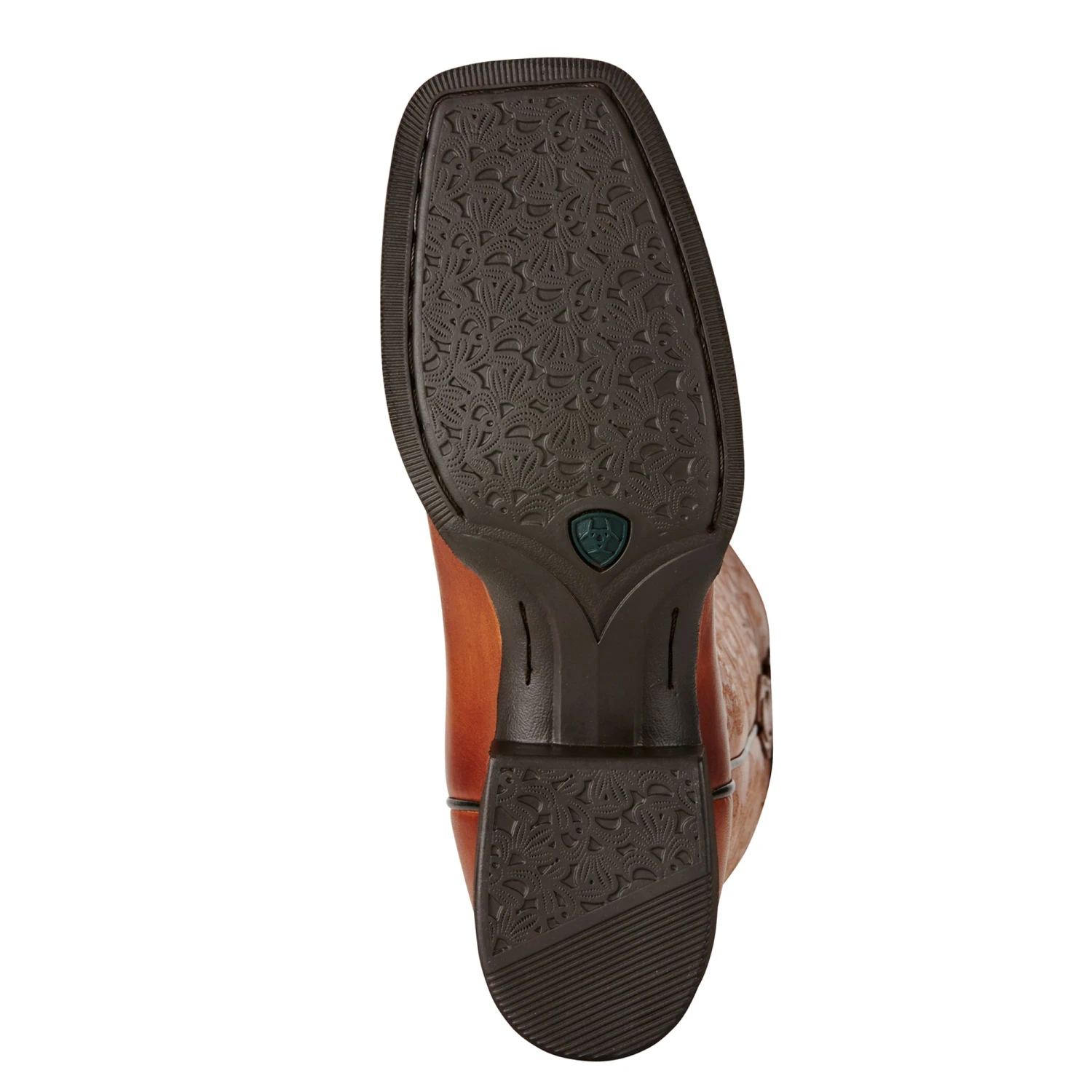 Ariat® Ladies Round Up Remuda Naturally Rich Western Boot 10019905 - Image 6