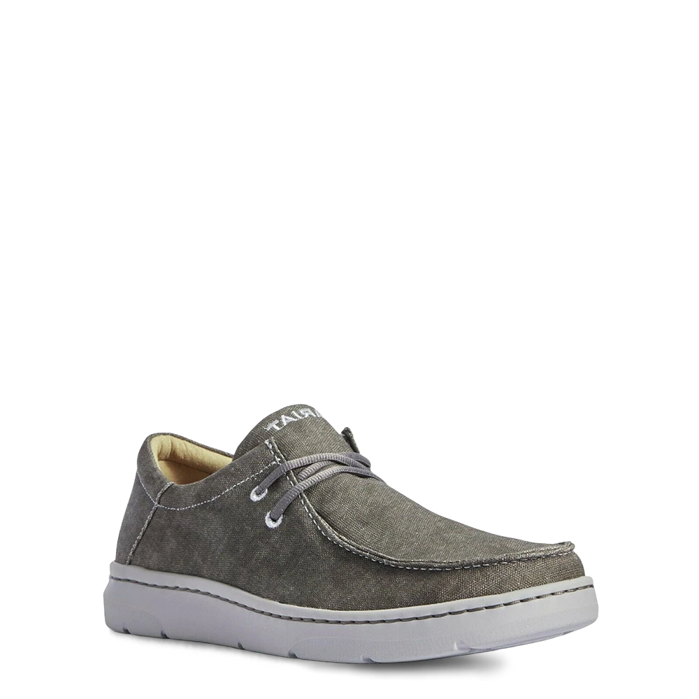 Ariat® Men's Hilo Deep Ash Canvas Shoe 10031558