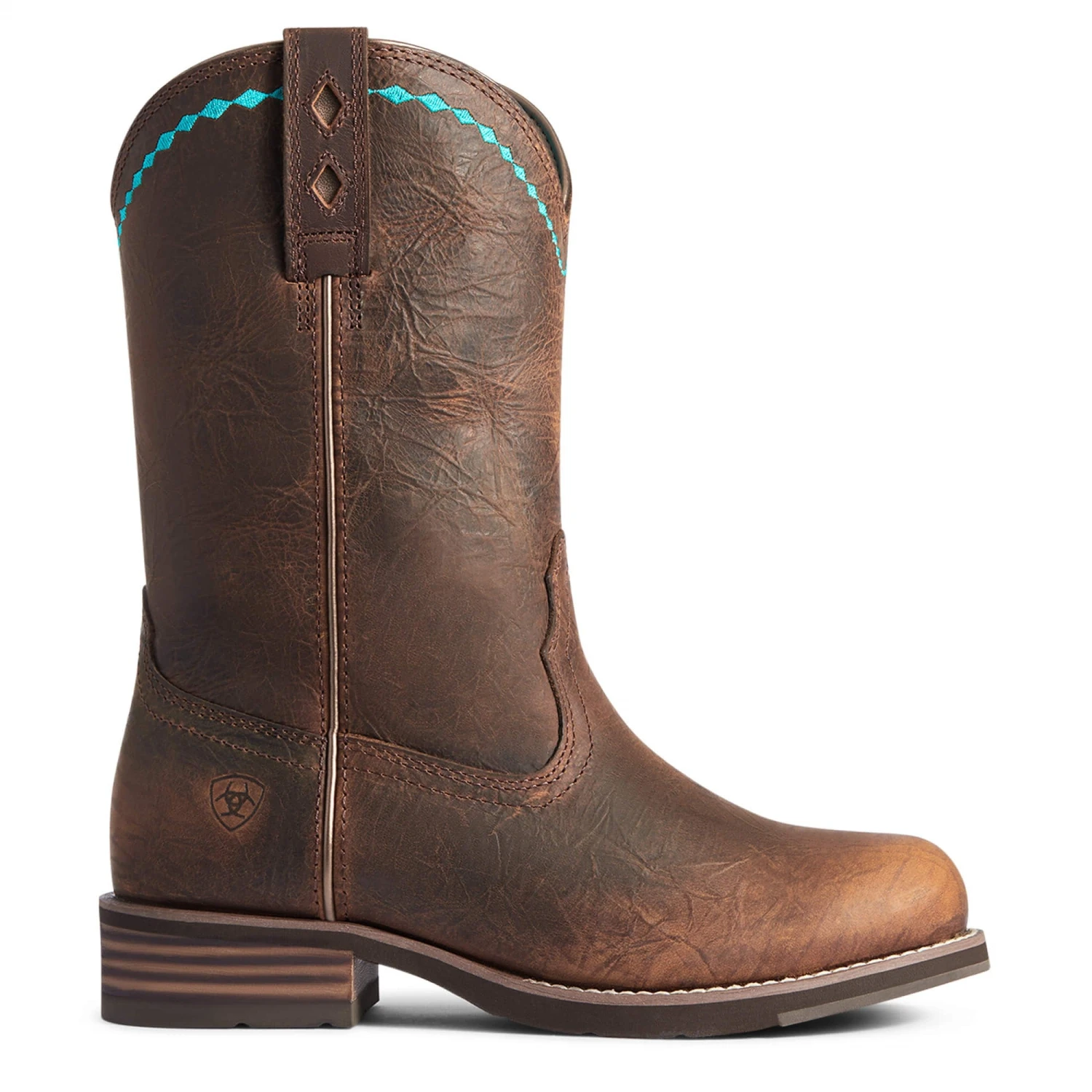 Ariat® Ladies Unbridled Roper Cooper Kettle Western Boots 10038422 - Image 3