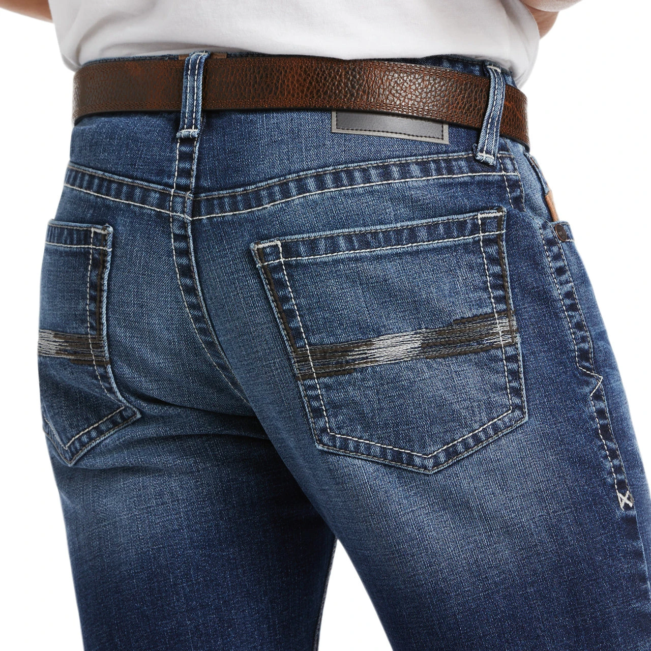 Ariat® Men's M4 Vaquero Low Rise Stretch Boot Cut Jeans 10037970 - Image 2