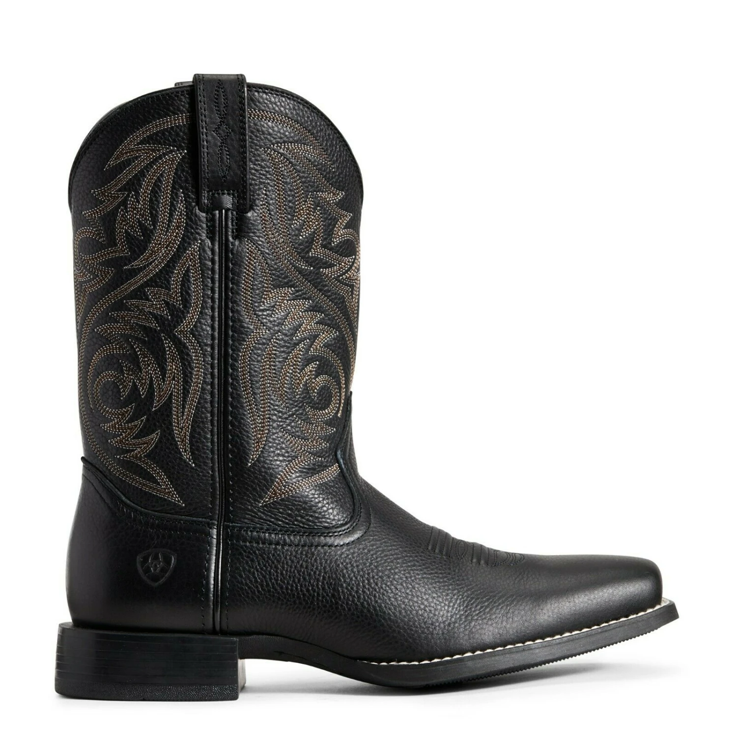 Ariat® Men's Black Sport Herdsman Boots 10029743 - Image 3