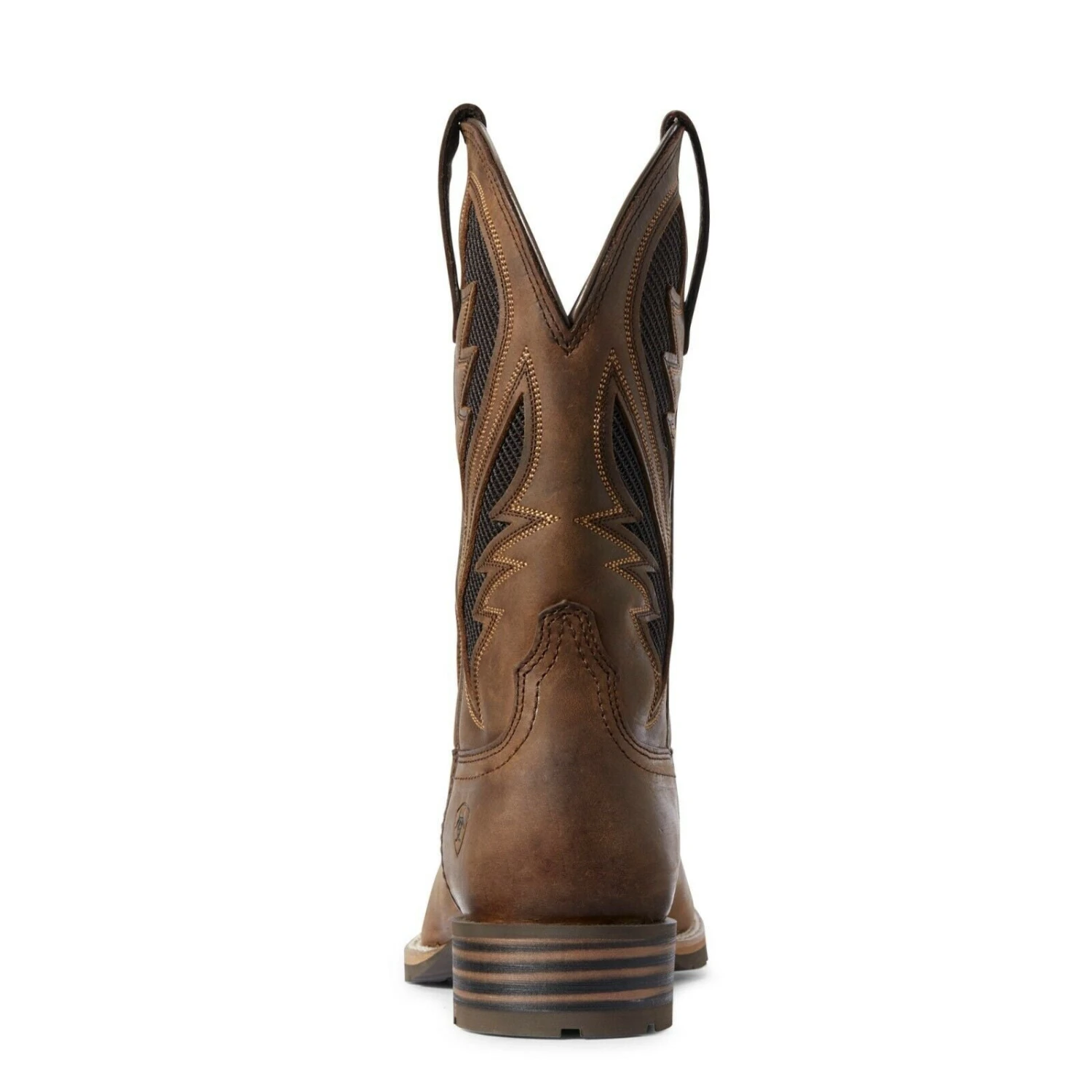 Ariat Men's Distressed Tan Hybrid VentTEK Boots 10031454 - Image 4