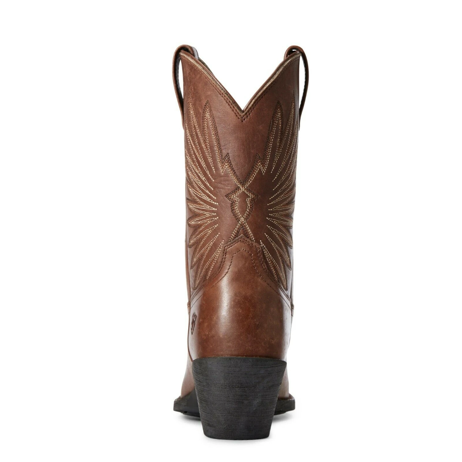 Ariat Ladies Naturally Distressed Cognac Goldie Boots 10033886 - Image 4