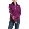 Ariat® Ladies TEK Team Imperial Violet 1/2 Zip Sweatshirt 10032708