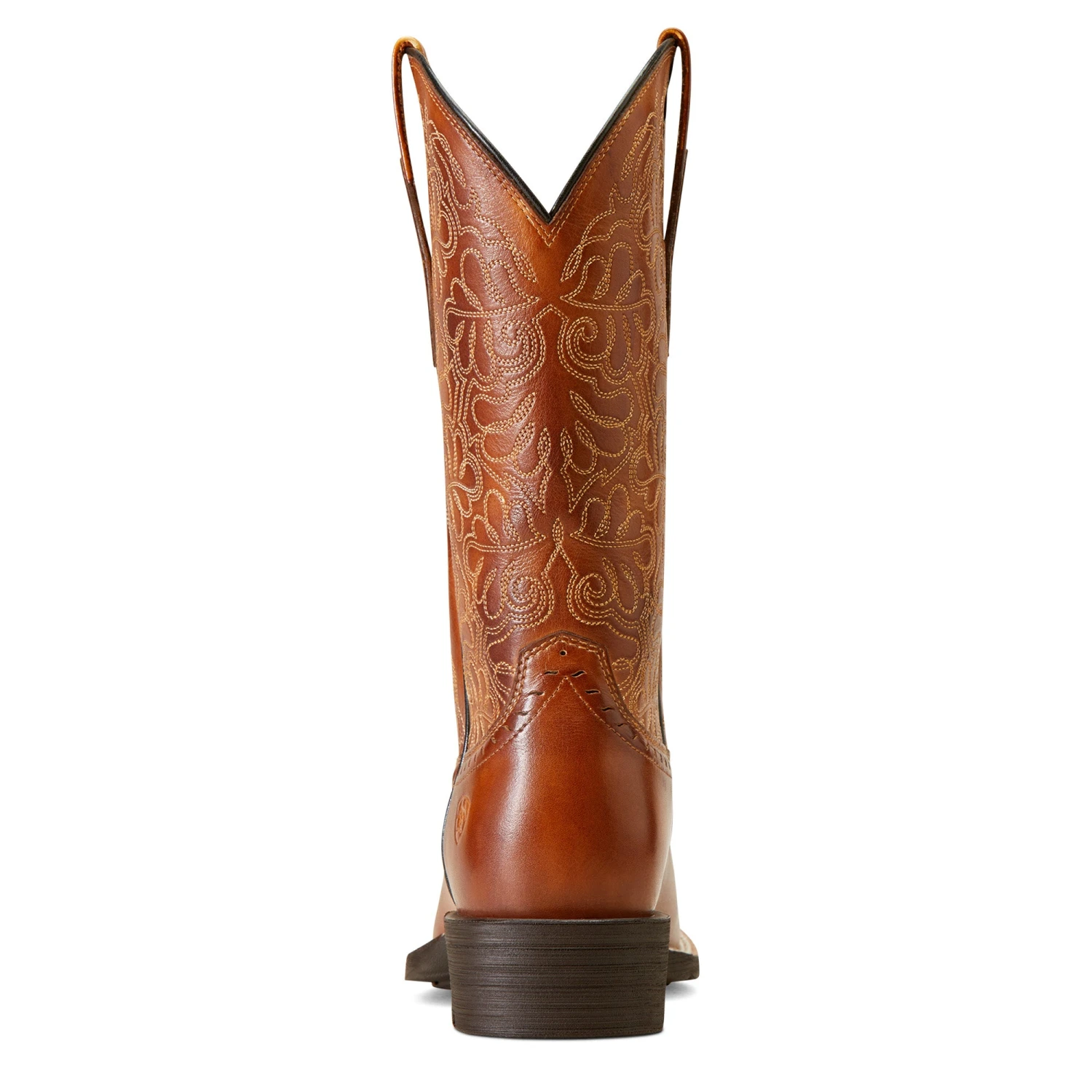 Ariat® Ladies Round Up Remuda Naturally Rich Western Boot 10019905 - Image 5