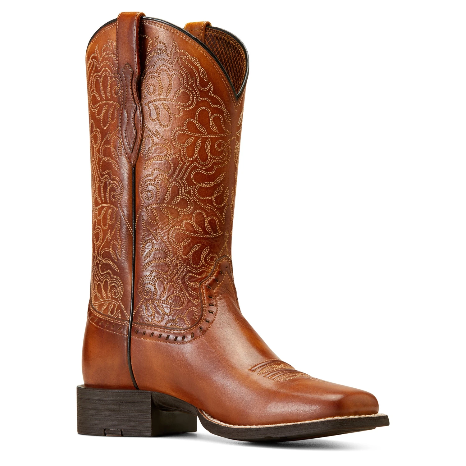 Ariat® Ladies Round Up Remuda Naturally Rich Western Boot 10019905 - Image 3