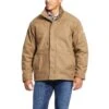 Ariat® Men's FR Workhorse Field Khaki Insulated Jacket 10024029