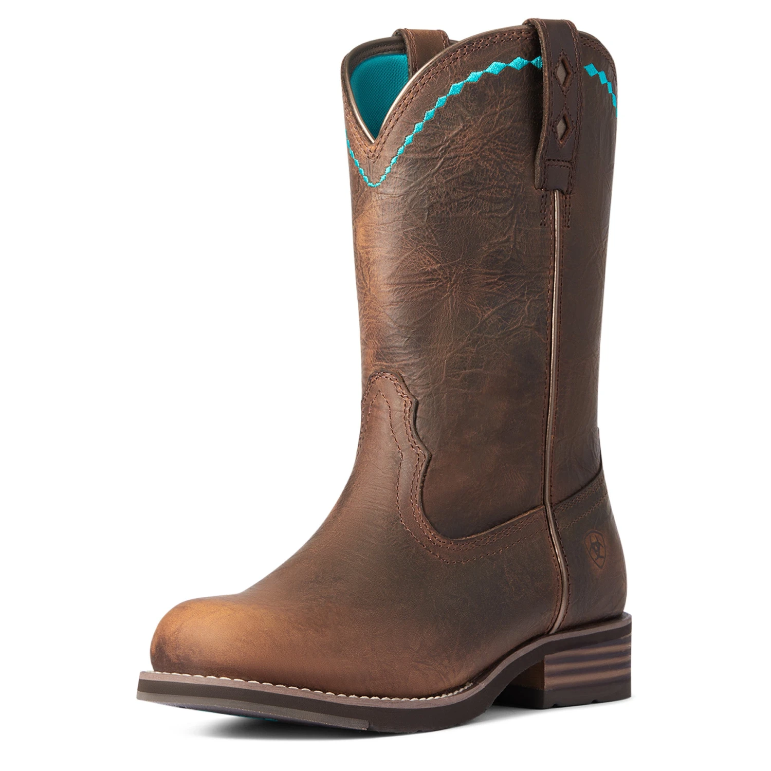 Ariat® Ladies Unbridled Roper Cooper Kettle Western Boots 10038422 - Image 5