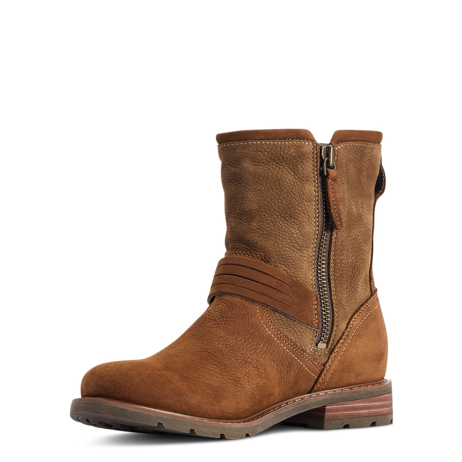 Ariat® Ladies Savannah Waterproof Roasted Toffee Country Boot 10042452 - Image 6