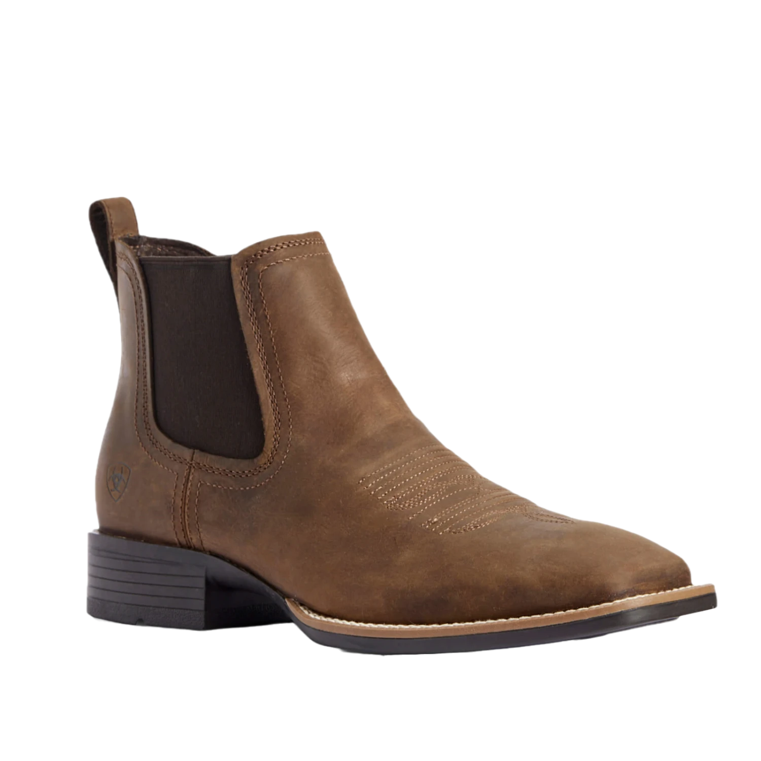 Ariat® Men's Booker Ultra Distressed Tan Square Toe Boots 10031452