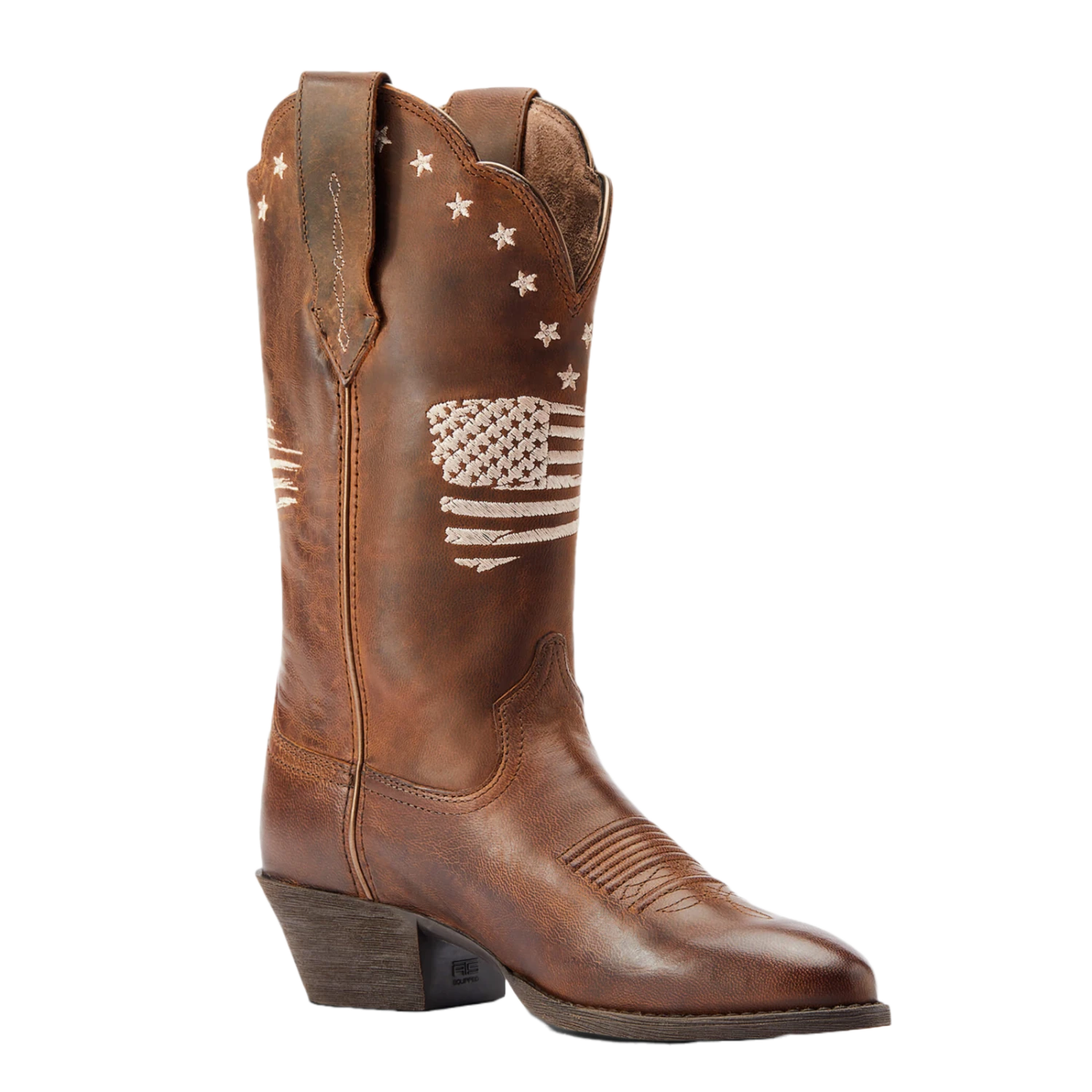 Ariat® Ladies Heritage Liberty Stretch Fit Sassy Brown Boots 10044541