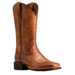 Ariat® Ladies Round Up Remuda Naturally Rich Western Boot 10019905
