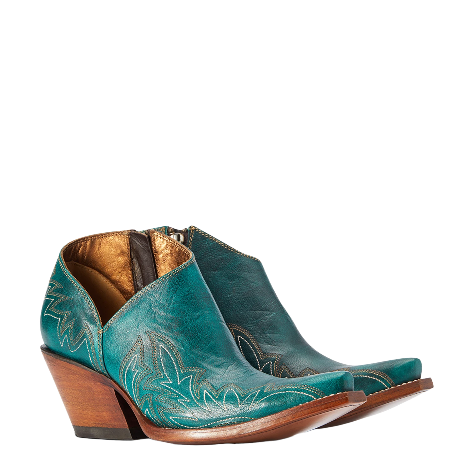 Ariat® Ladies Jolene Turkos Side Zip Western Booties 10042425