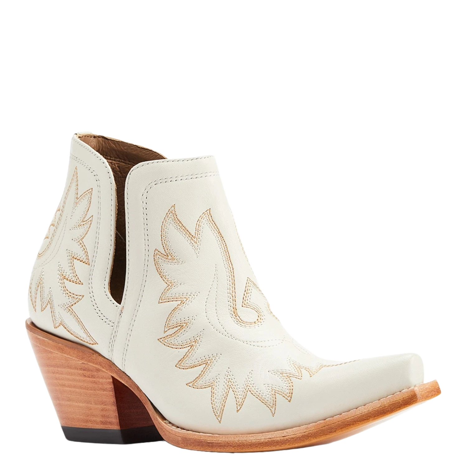 Ariat® Ladies Dixon Blanco Snip Toe Western Booties 10044484