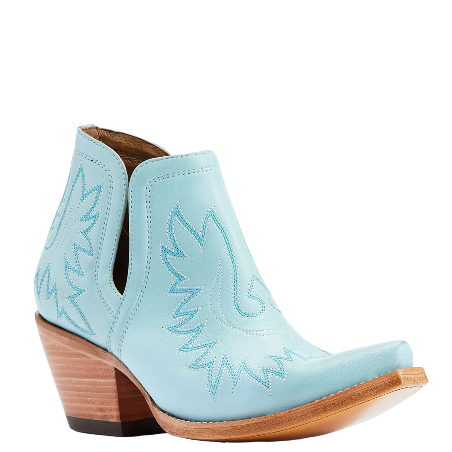 Ariat® Ladies Dixon Tiffany Blue Western Booties 10044482