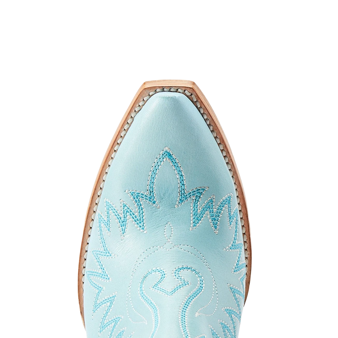 Ariat® Ladies Dixon Tiffany Blue Western Booties 10044482 - Image 2