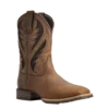 Ariat Men's Distressed Tan Hybrid VentTEK Boots 10031454
