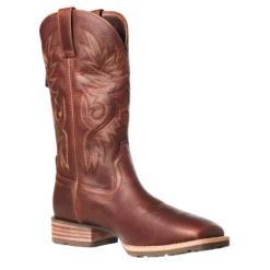 Ariat Men's Hybrid Big Boy Back Zip Peanut Brown Boots 10035902
