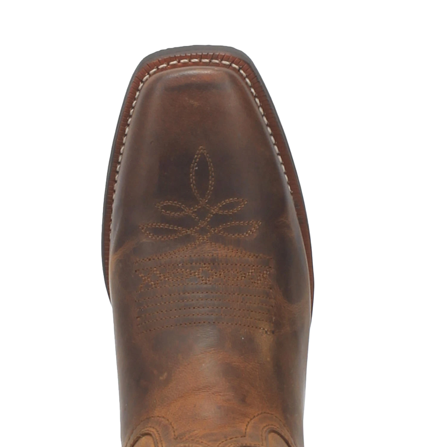 Laredo Men's Faber 12" Cowboy Square Toe Leather Boots 68329 - Image 2