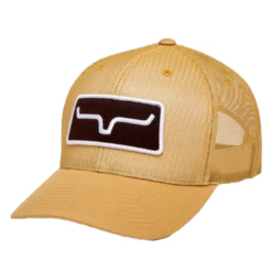 Kimes Ranch® Unisex All Mesh Work Wear Brown Trucker Hat S22-1320WB