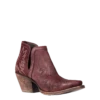 Ariat® Ladies Dixon Weathered Red Western Booties 10038343