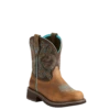 Ariat® Ladies Fatbaby Heritage Distressed Brown & Fudge Boots 10021462