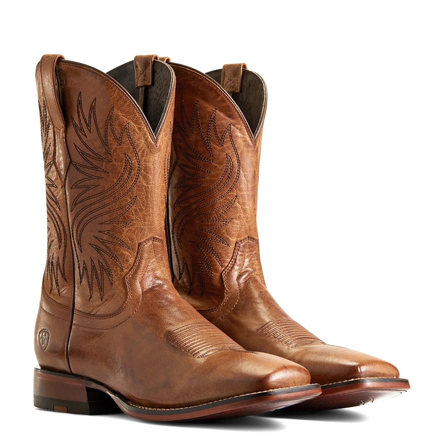 Ariat Men's Circuit Wagner Peak Tan Square Toe Boots 10040327 - Image 6