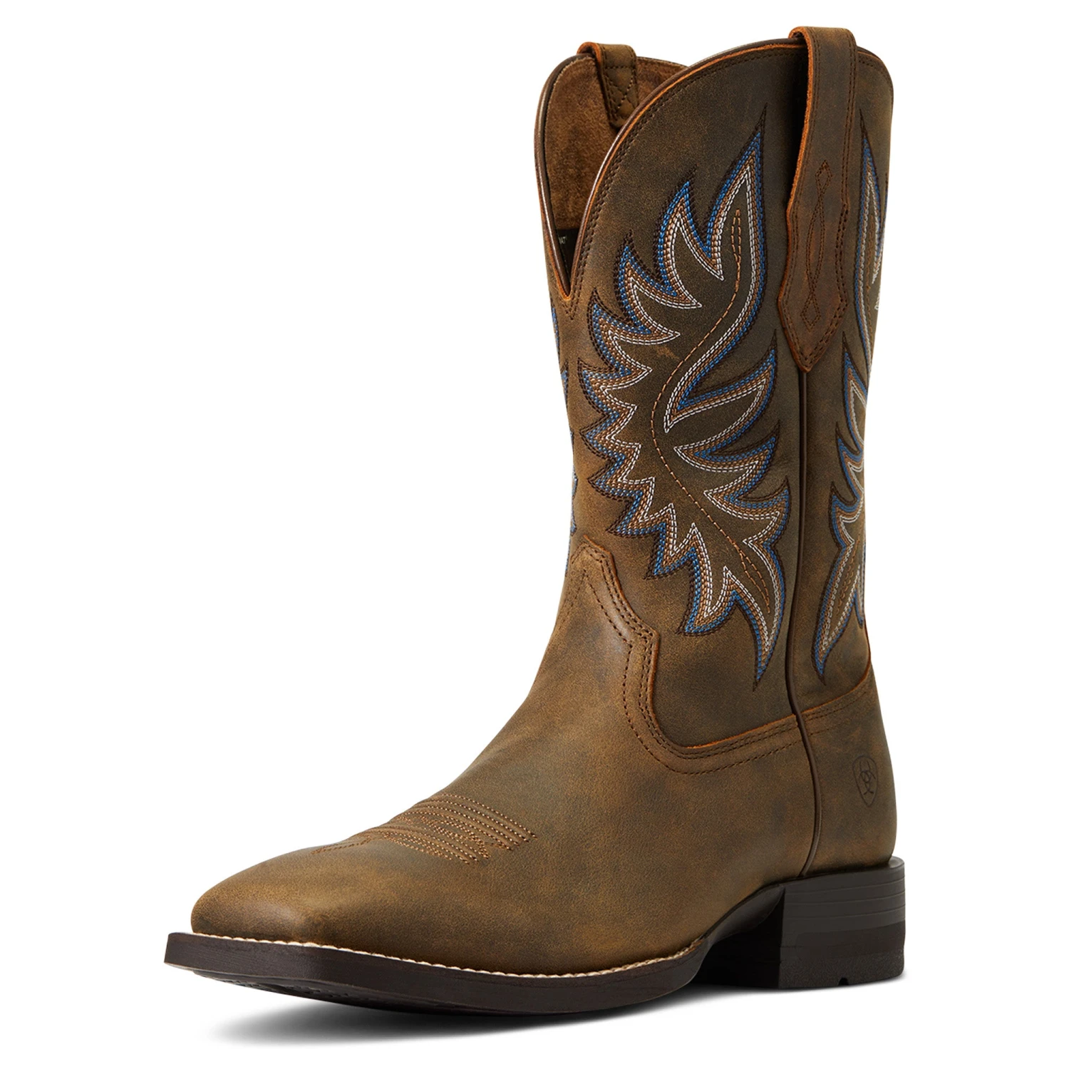 Ariat® Men's Brander Bear Brown Western Boots 10040409 - Image 4