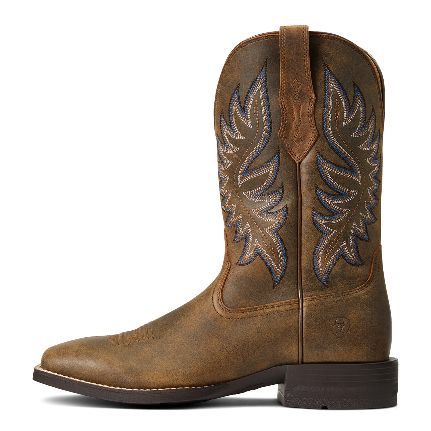 Ariat® Men's Brander Bear Brown Western Boots 10040409 - Image 5