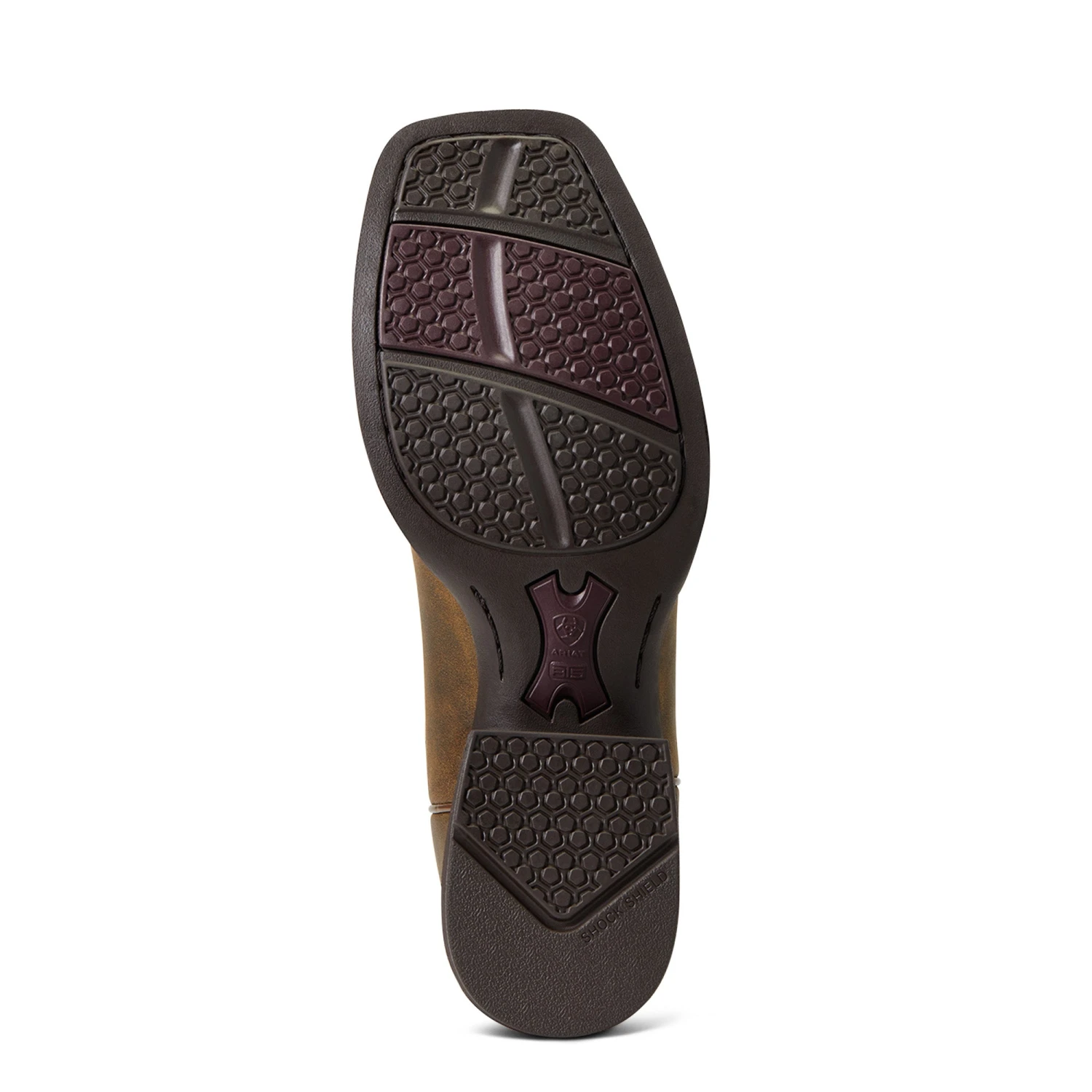 Ariat® Men's Brander Bear Brown Western Boots 10040409 - Image 3